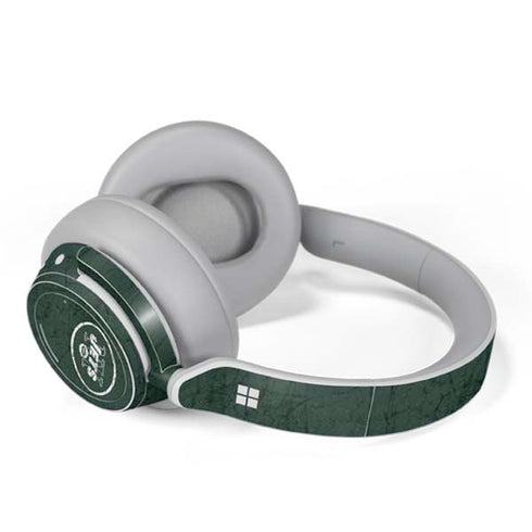 NFL New York Jets Distressed Surface Headphones Skin